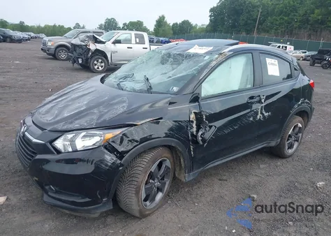 2018 Honda Hr-V Ex-L from USA, damaged, VIN 3CZRU6H79JM722124